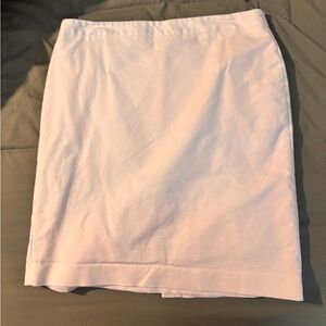 Classic White Pencil Skirt by Liz Claiborne Career - Size 14
